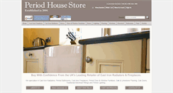 Desktop Screenshot of periodhousestore.co.uk